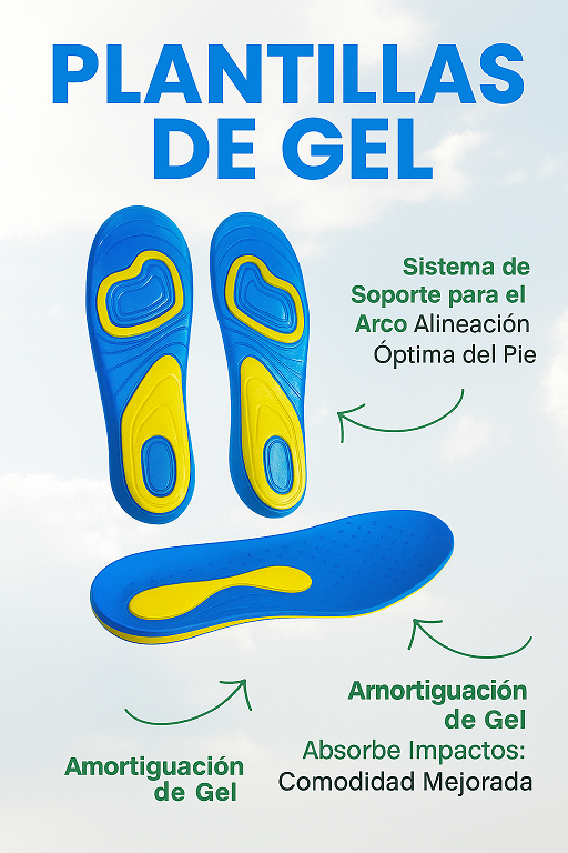Plantilla de GEL sport confort
