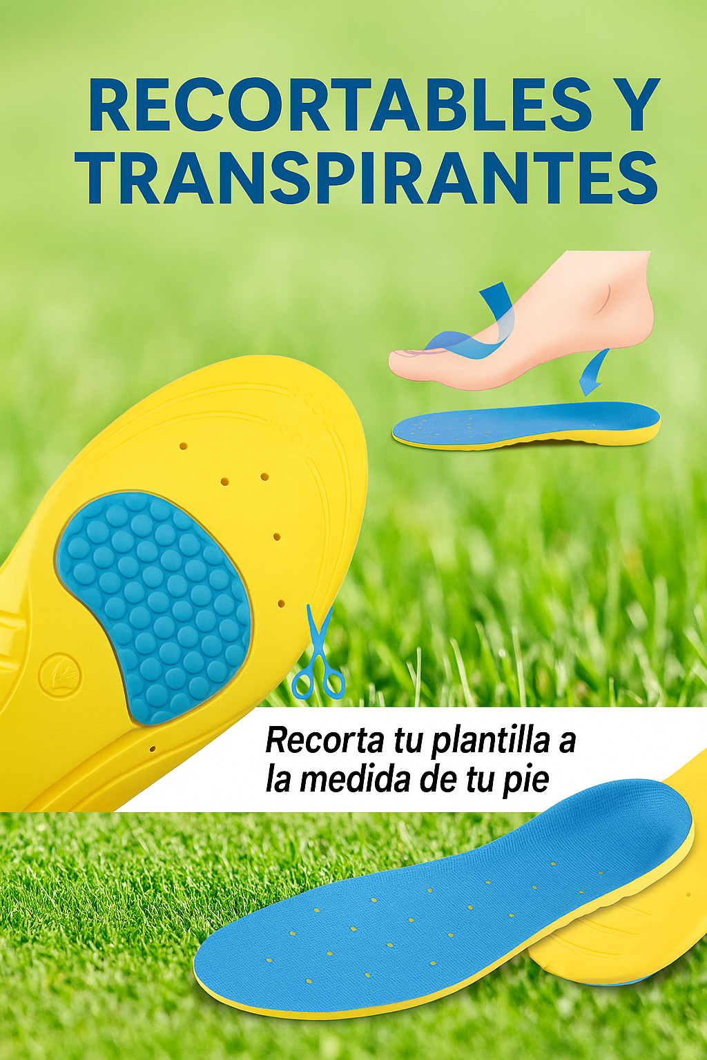 Plantillas Protectoras de Goma EVA