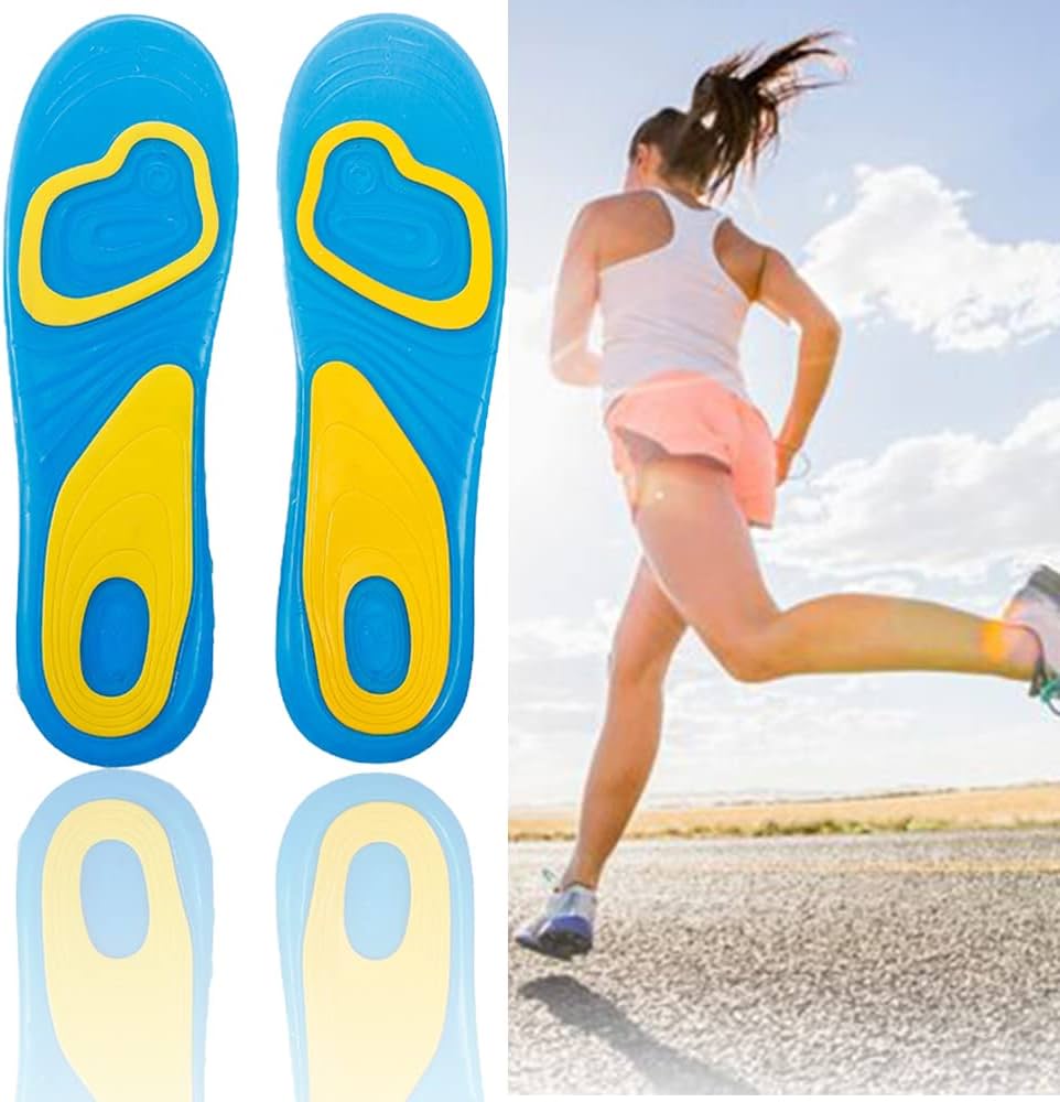 Plantilla de GEL sport confort