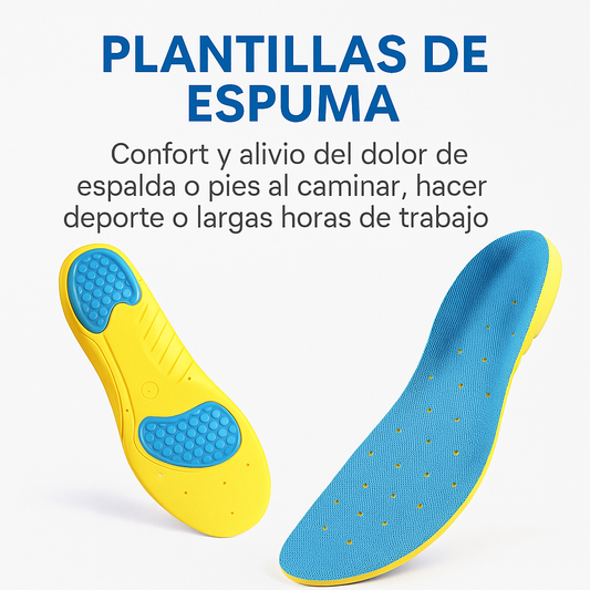 Plantillas Protectoras de Goma EVA